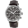GEVRIL GEVRIL VAUGHN CHRONOGRAPH AUTOMATIC GREY DIAL MEN'S WATCH 47102-1