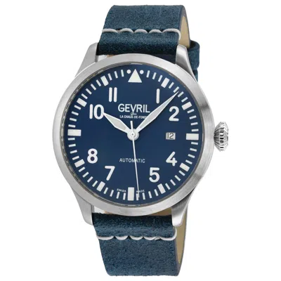 Gevril Vaughn Men's Watch In Pink