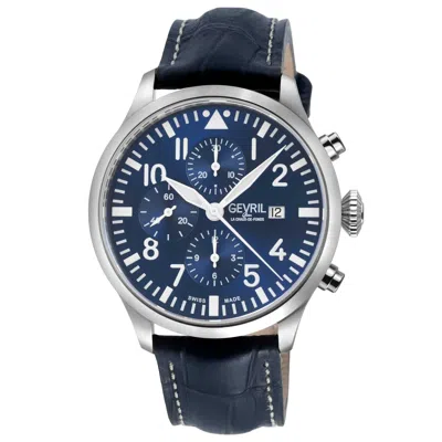 Gevril Vaughn Men's Watch In Gray