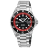 GEVRIL GEVRIL WALL STREET AUTOMATIC BLACK DIAL MEN'S WATCH 41853A