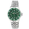 GEVRIL GEVRIL WALL STREET AUTOMATIC GREEN DIAL MEN'S WATCH 4859B