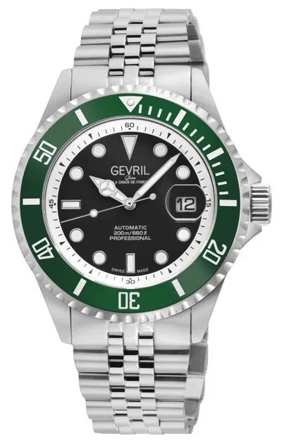 Gevril Wall Street In Green