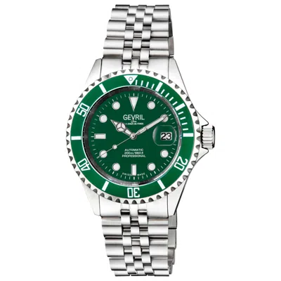 Gevril Wall Street Men's Watch In Metallic