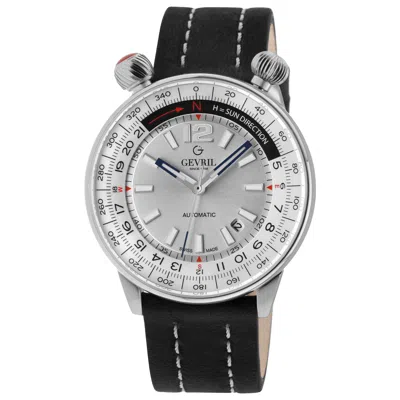 Gevril Wallabout Men's Watch In Black