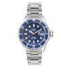 GEVRIL GEVRIL WALLSTREET AUTOMATIC BLUE DIAL MEN'S WATCH 4851A