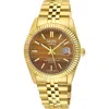 Gevril West Village Automatic Bracelet Watch, 40mm In Gold