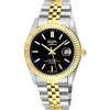 Gevril West Village Automatic Bracelet Watch, 40mm In Multi