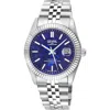 Gevril West Village Automatic Bracelet Watch, 40mm In Silver