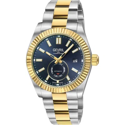 Gevril West Village Automatic Bracelet Watch, 40mm In Gold