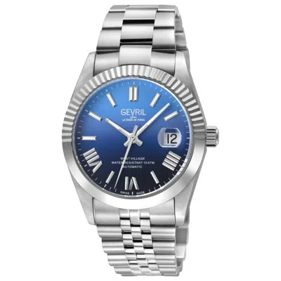 Gevril West Village Fusion Elite Men's Watch In Metallic