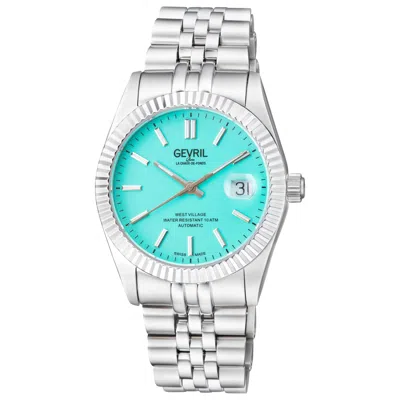 Gevril West Village Men's Watch In Metallic
