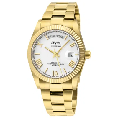 Gevril West Village Men's Watch In Pink