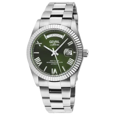 GEVRIL WEST VILLAGE MEN'S WATCH