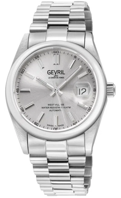Gevril West Village In Silver