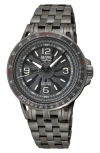 Gevril Wind Master Automatic Bracelet Watch, 44mm In Dark Gray