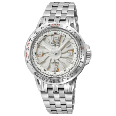 Gevril Wind Master Men's Watch In Gray