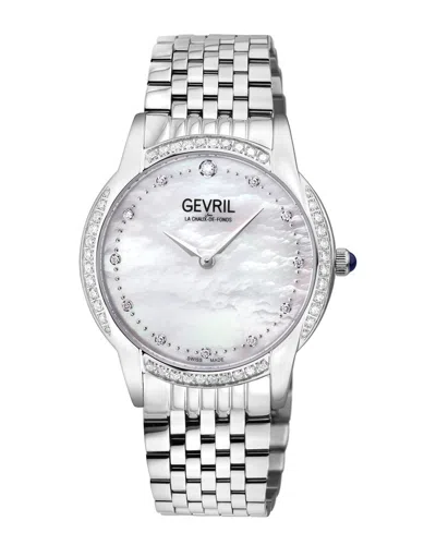 Gevril Women's Airolo Diamond Watch