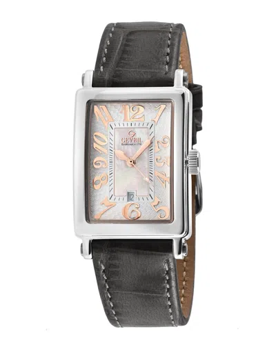Gevril Women's Avenue Of America's Mini Watch