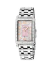 Gevril Ave Of America's Mini Diamond Bracelet Watch, 25mm X 32mm In Sapphire