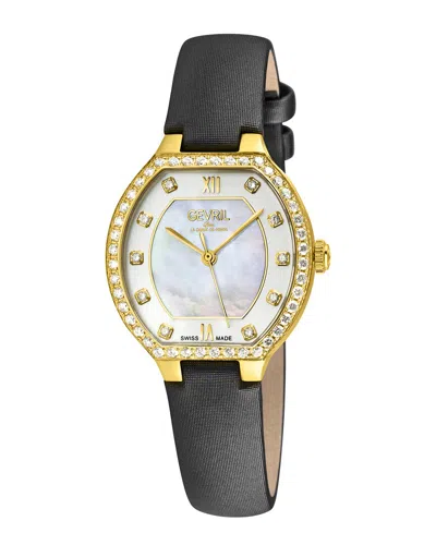 Gevril Women's Lugano Watch In Gold
