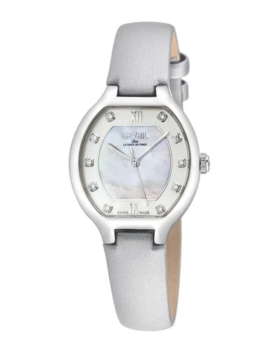 Gevril Women's Lugano Watch In Metallic