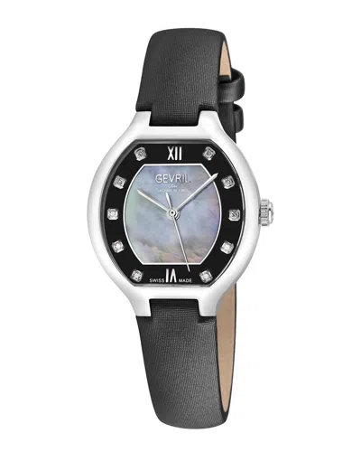 Gevril Women's Lugano Watch In Gray