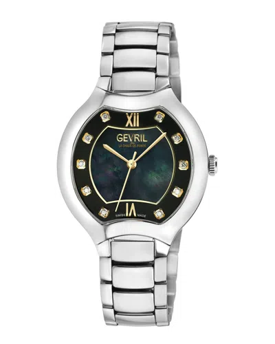 GEVRIL GEVRIL WOMEN'S LUGANO WATCH