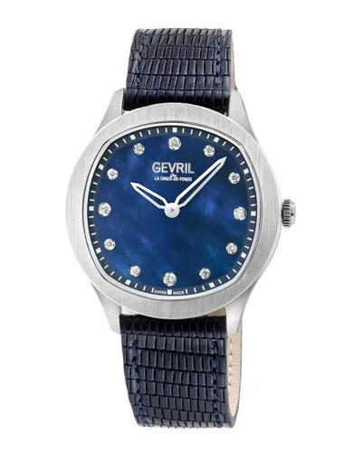 GEVRIL GEVRIL WOMEN'S MORCOTE WATCH