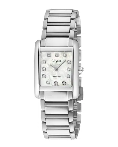 Gevril Women's Regina Diamond Watch In Neutral