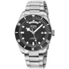 GEVRIL GEVRIL YORKVILLE AUTOMATIC BLACK DIAL MEN'S WATCH 48630B