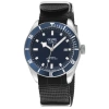 GEVRIL GEVRIL YORKVILLE AUTOMATIC BLUE DIAL MEN'S WATCH 48601N