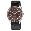 GEVRIL GEVRIL YORKVILLE AUTOMATIC BROWN DIAL MEN'S WATCH 48607N