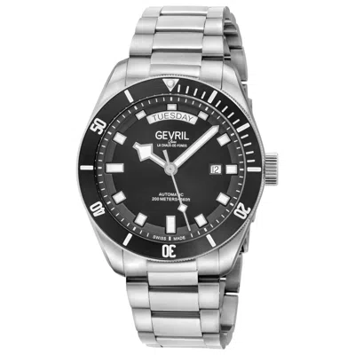 Gevril Yorkville Men's Watch In Metallic