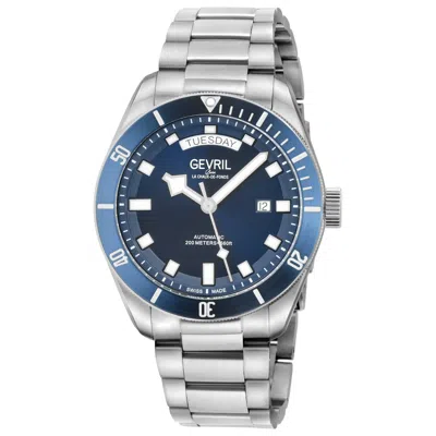 Gevril Yorkville Men's Watch In Metallic
