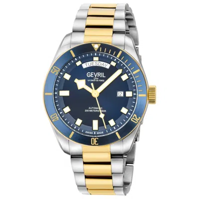 Gevril Yorkville Men's Watch In Gray