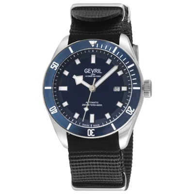 Gevril Yorkville Men's Watch In Purple