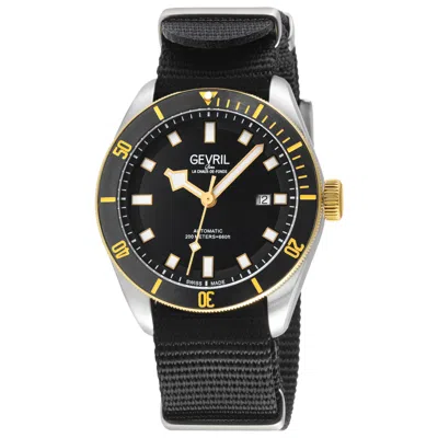 Gevril Yorkville Men's Watch In Red