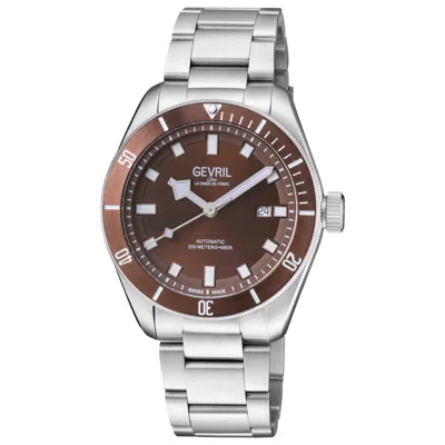 Gevril Yorkville Men's Watch In Red