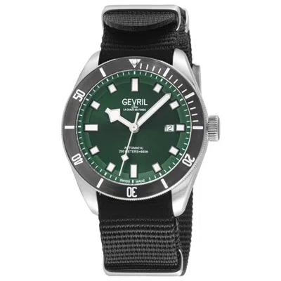 Gevril Yorkville Men's Watch In Black