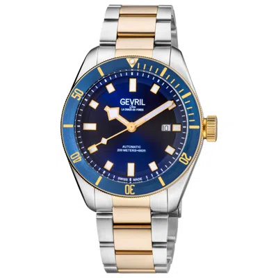 Gevril Yorkville Men's Watch In Metallic