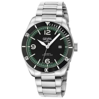 Gevril Yorkville Men's Watch In Silver