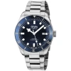 GEVRIL GEVRIL YORKVILLE SWISS AUTOMATIC BLUE DIAL MEN'S DIVER WATCH 48601
