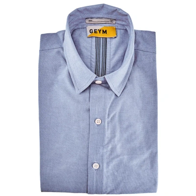 Geym Men's Blue  Classic Shirt