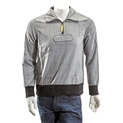 Geym Men's Grey Cordura Shirt With Rib In Gray