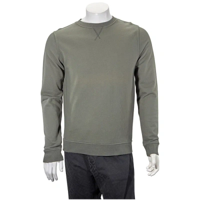 Geym Men's Khaki Sweatshirt With Ribbon