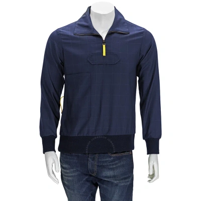 Geym Men's Navy Cordura Shirt With Rib