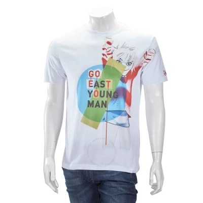 Geym Men's White G Foot T Shirt