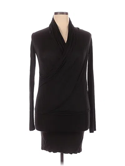Pre-owned Gf Ferre' Casual Dress In Black