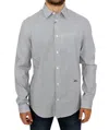 Gf Ferre' Striped Cotton Casual Shirt