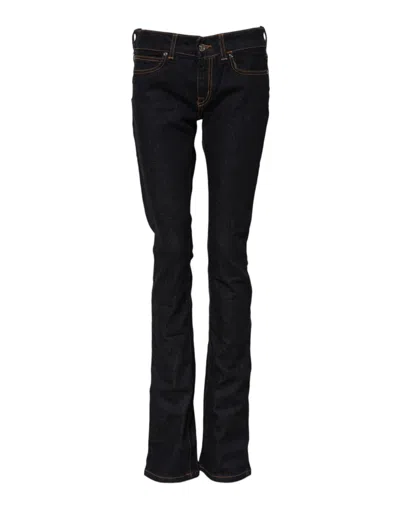 Gf Ferre' Cotton Mid Waisted Skinny Women's Jeans